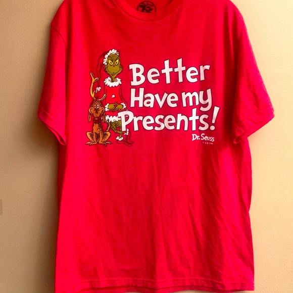 Dr. Seuss holiday T-shirt - Picture 2 of 4